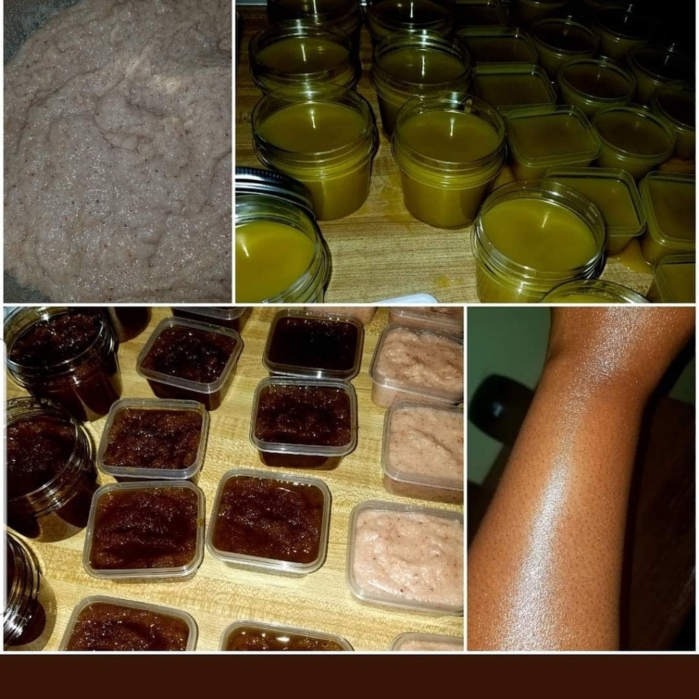 Natural Organic based Body Butter for Eczema prone skin!